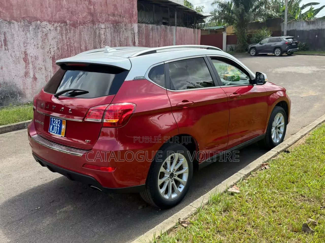 Haval H2 2021 Bordeaux