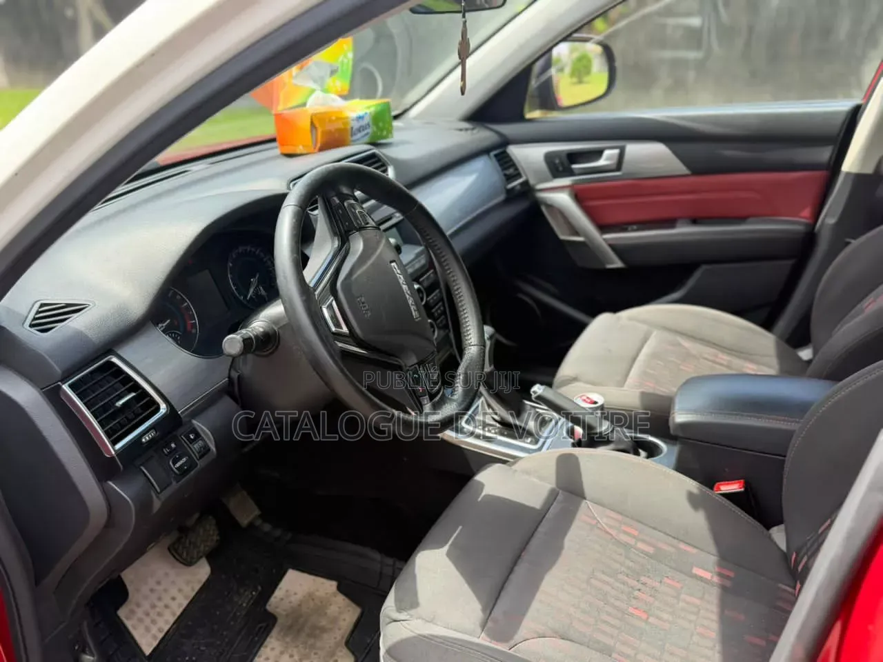 Haval H2 2021 Bordeaux