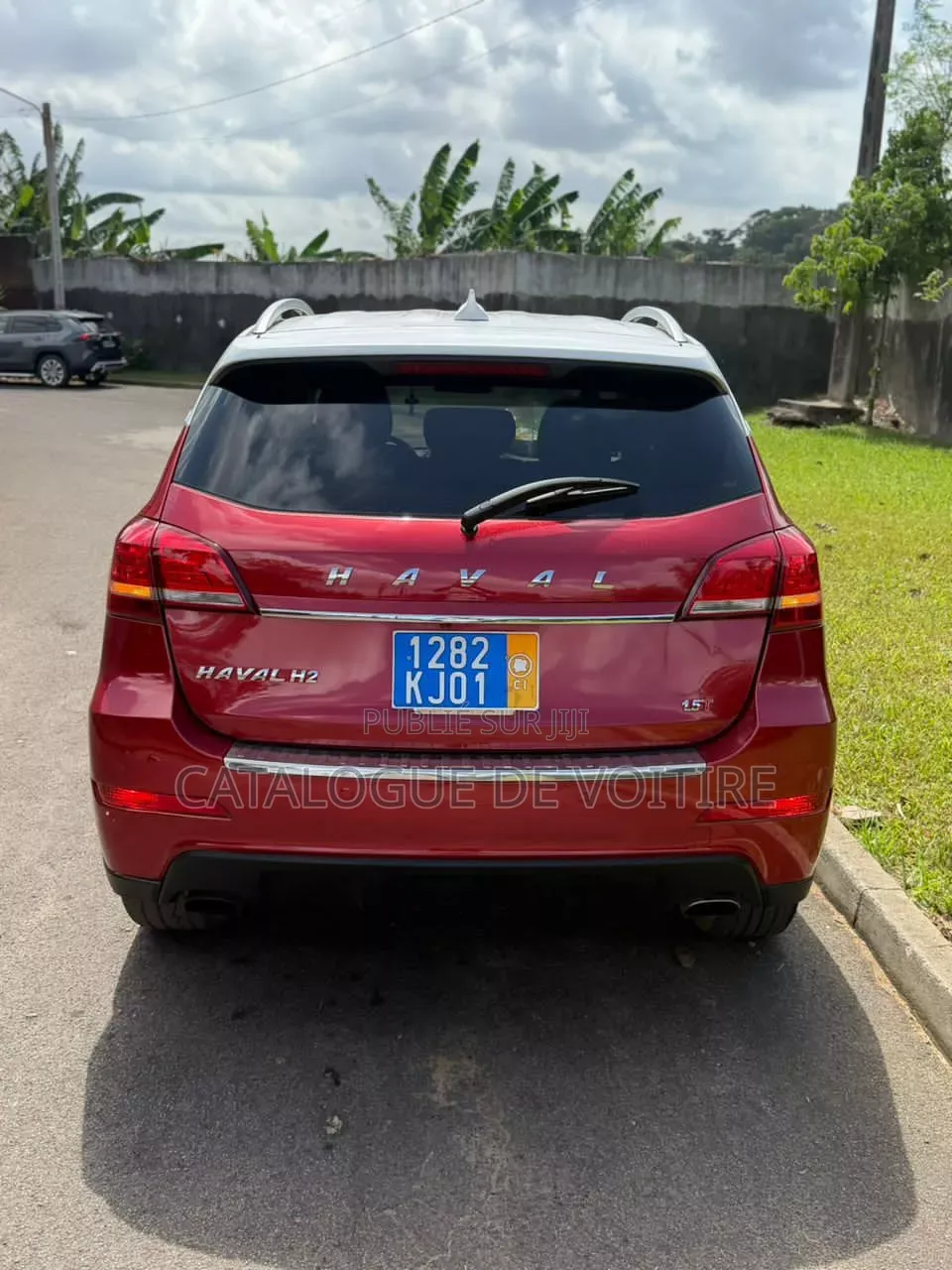 Haval H2 2021 Bordeaux
