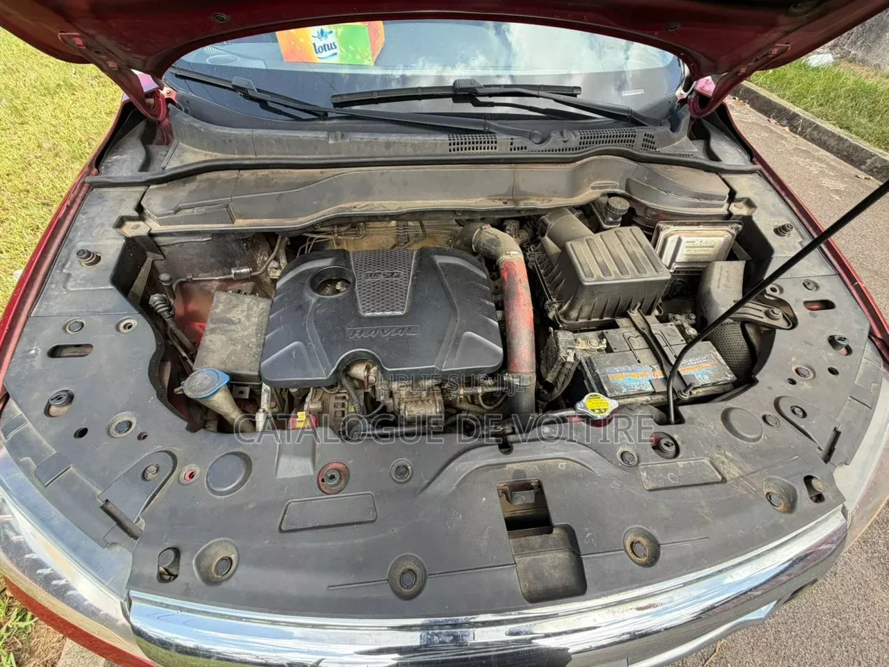 Haval H2 2021 Bordeaux