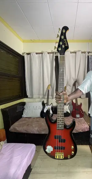 Guitare Importé Basse 4 Cordes Casi Neuf