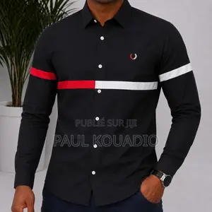 Chemise Manche Long Homme
