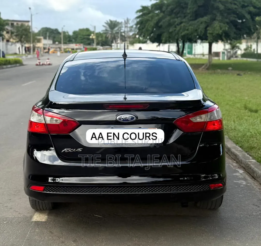 Ford Focus 2015 Noir