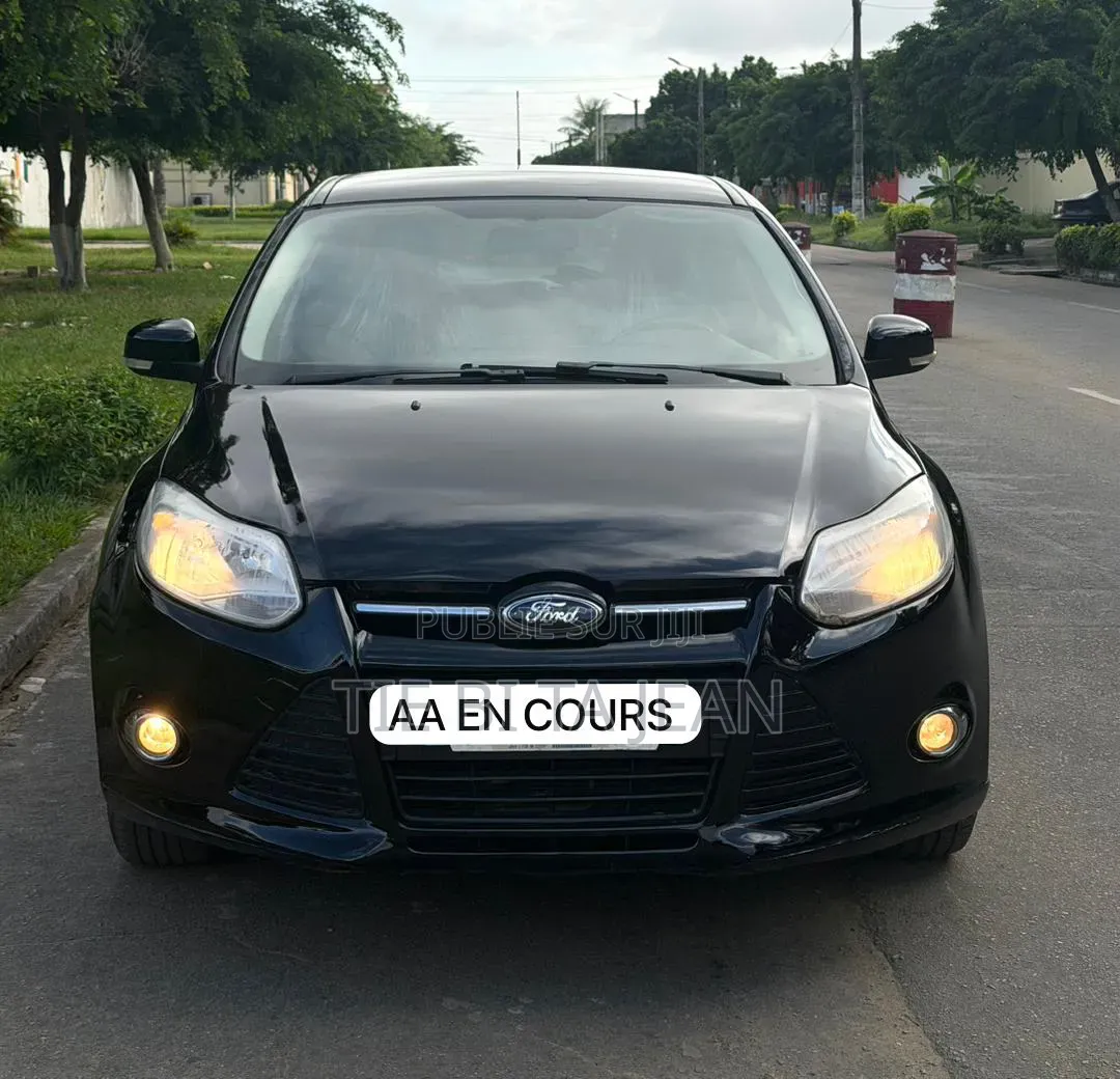 Ford Focus 2015 Noir