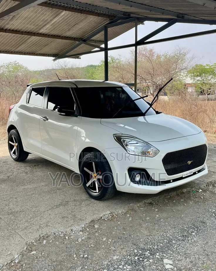 Suzuki Swift Sport 2019 Blanc cassé