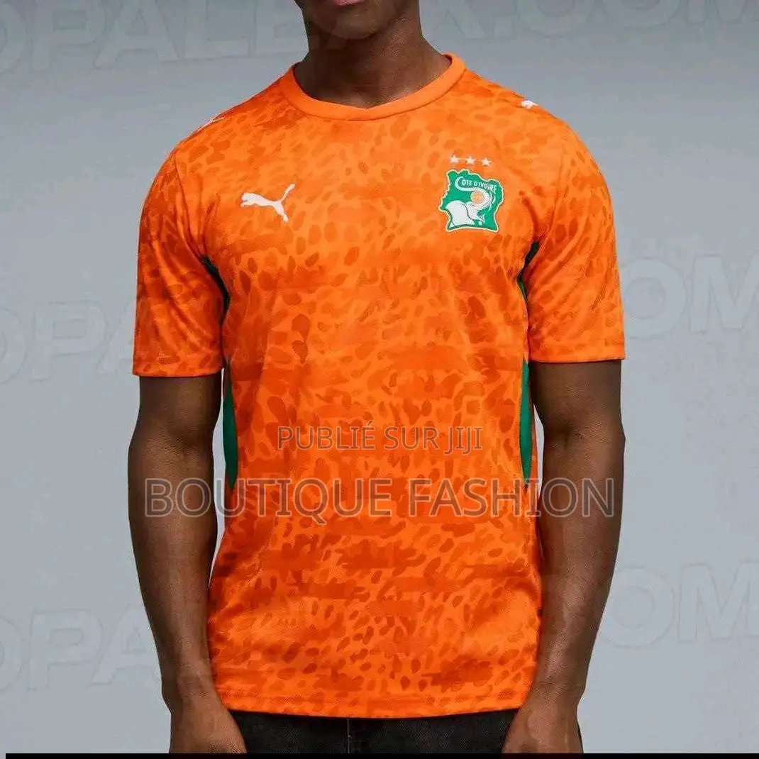 Nouveaux Maillots Elephants