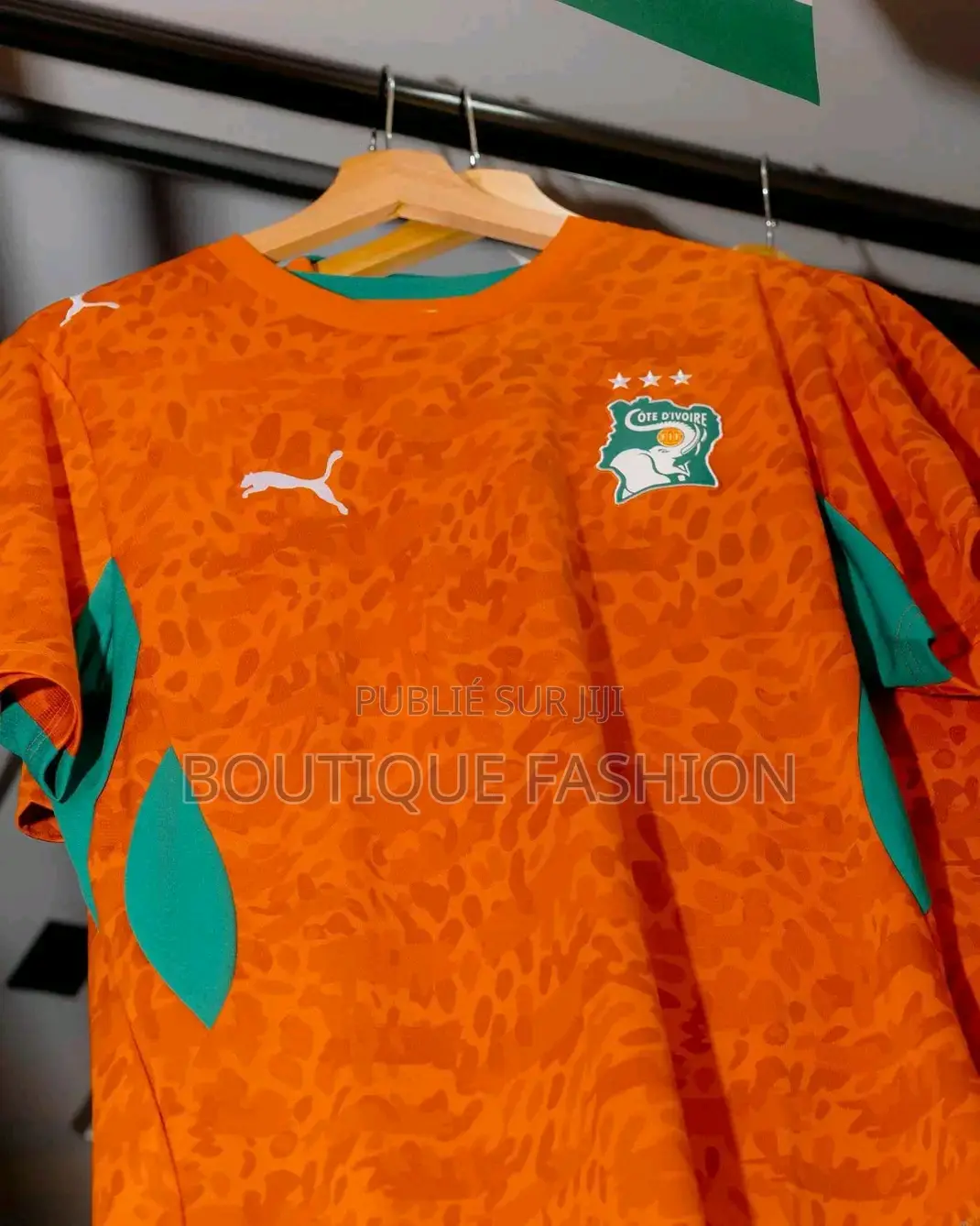 Nouveaux Maillots Elephants