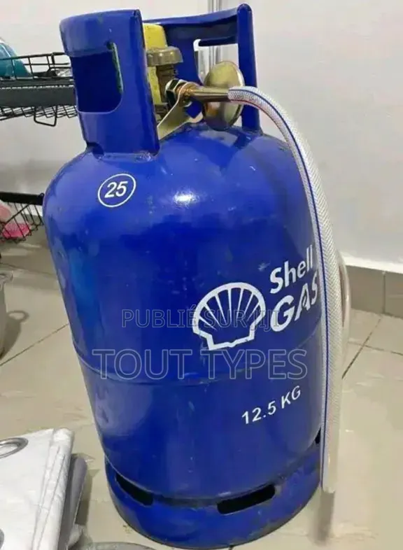 Bouteille De Gaz Chargée