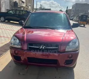 Hyundai Tucson 2006 Bordeaux