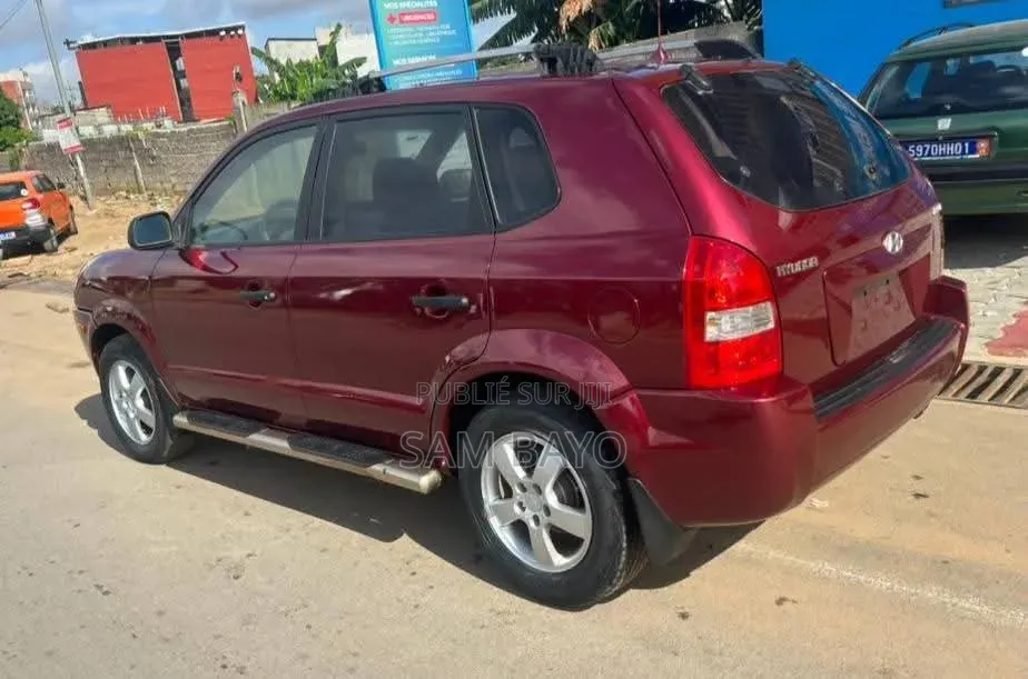 Hyundai Tucson 2006 Bordeaux