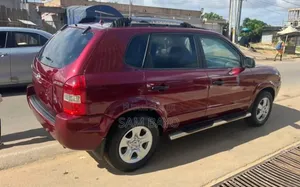 Hyundai Tucson 2006 Bordeaux