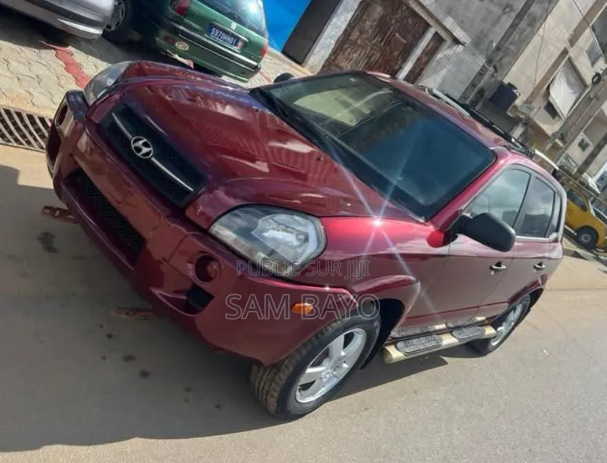 Hyundai Tucson 2006 Bordeaux
