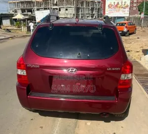 Hyundai Tucson 2006 Bordeaux