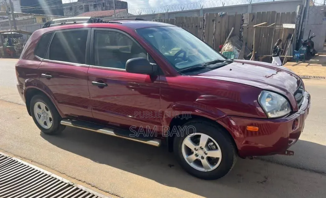 Hyundai Tucson 2006 Bordeaux