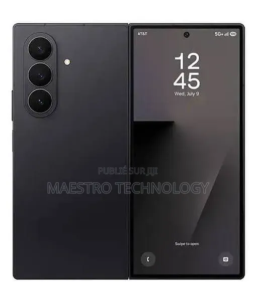 Nouveau Samsung Galaxy Z Fold7 256 GB Autre