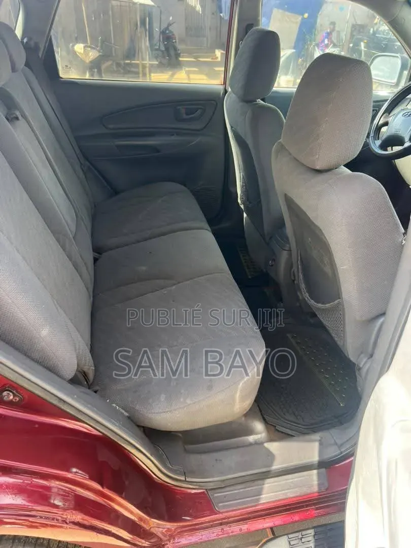 Hyundai Tucson 2006 Bordeaux