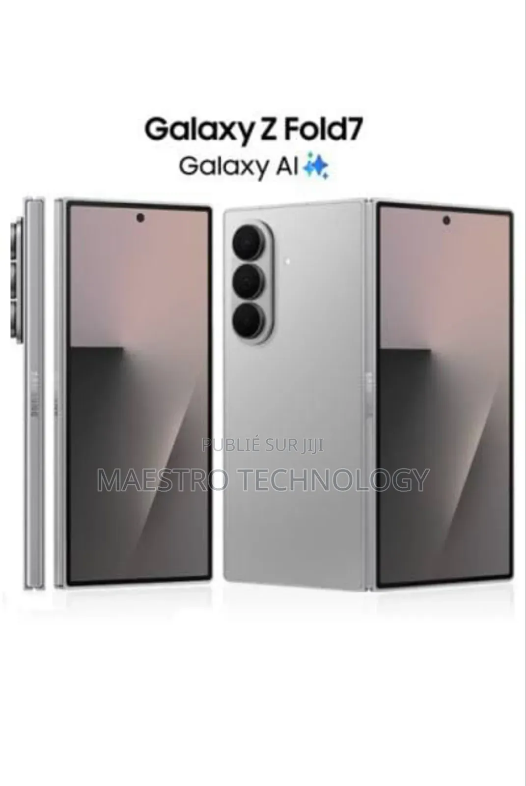 Nouveau Samsung Galaxy Z Fold7 256 GB Autre