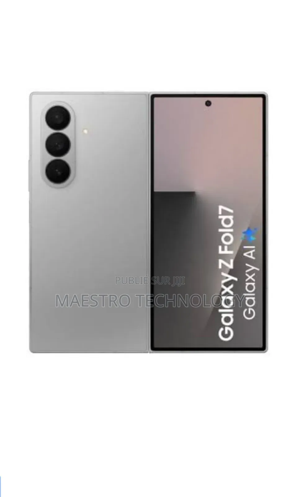 Nouveau Samsung Galaxy Z Fold7 256 GB Autre
