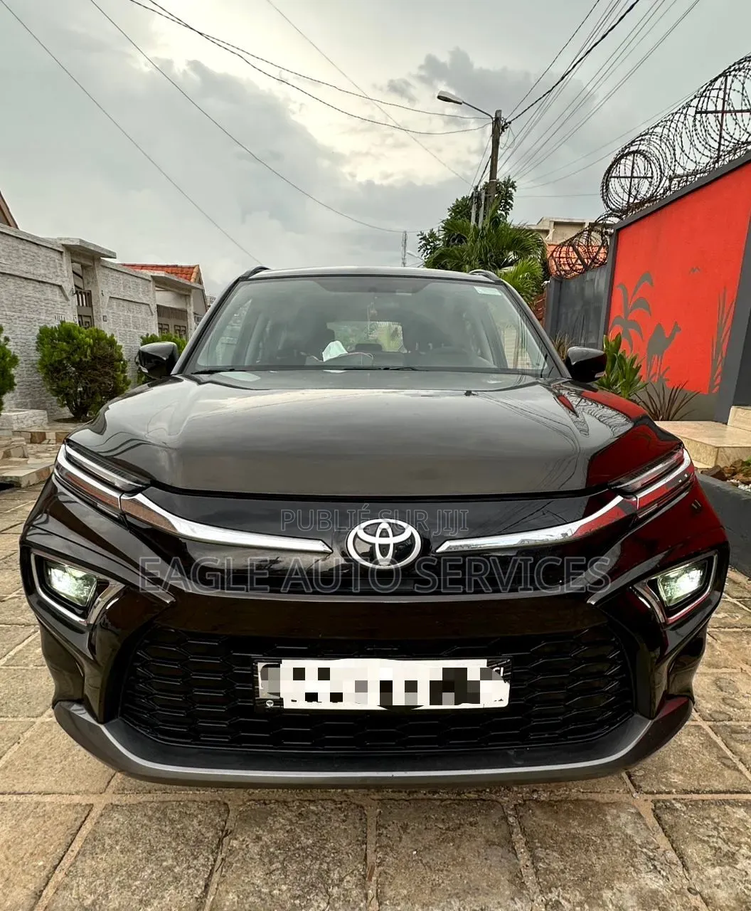 Toyota Urban Cruiser 2024 Noir