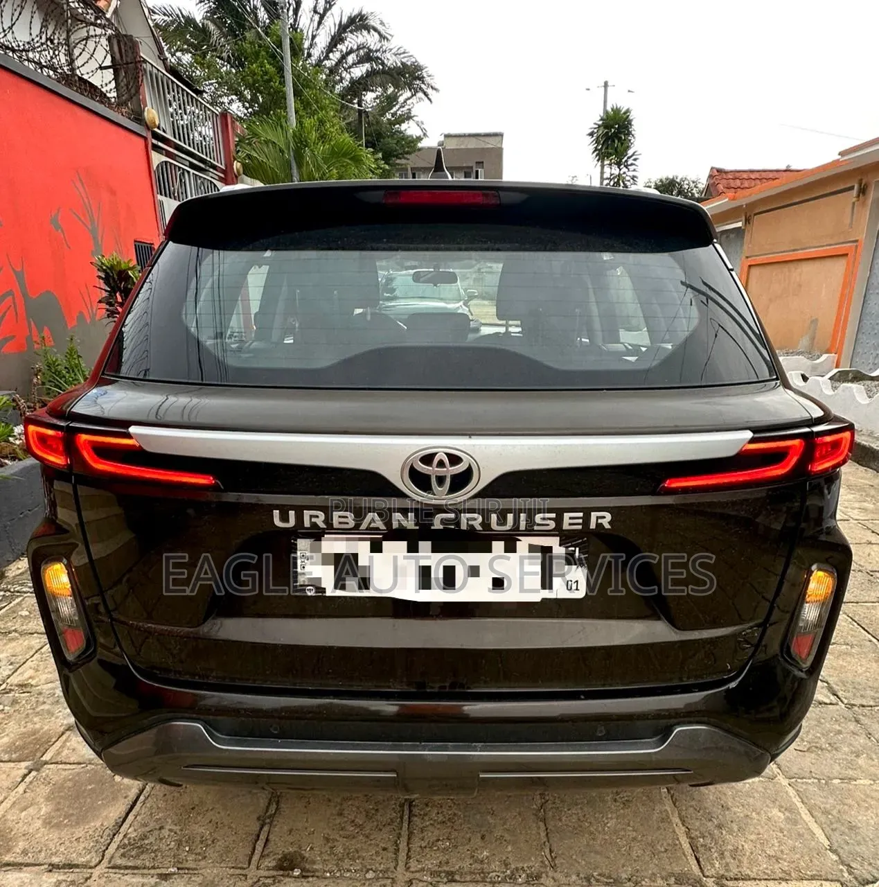 Toyota Urban Cruiser 2024 Noir