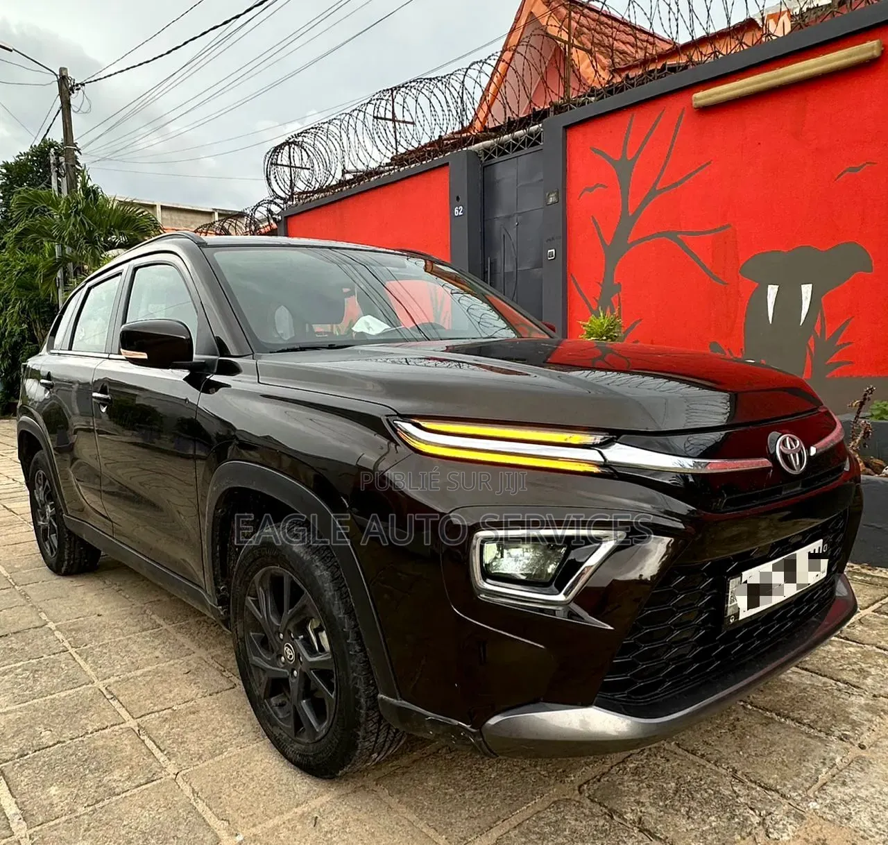 Toyota Urban Cruiser 2024 Noir
