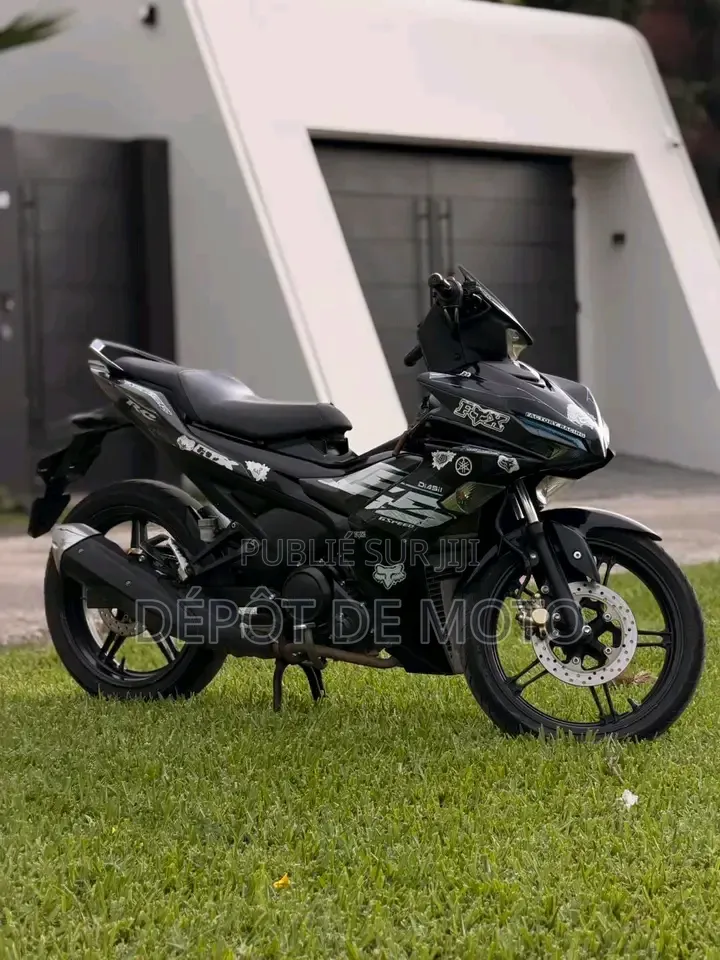 Nouveau Yamaha Autre 2025 Noir