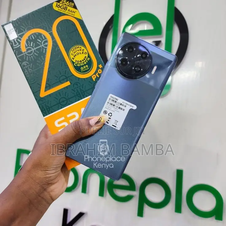 Nouveau Tecno Spark 20 Pro 256 GB Bleu