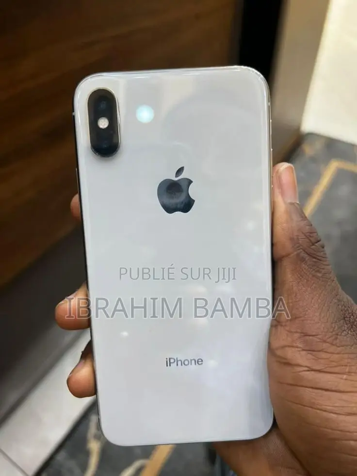 Nouveau Apple iPhone X 64 GB Blanc