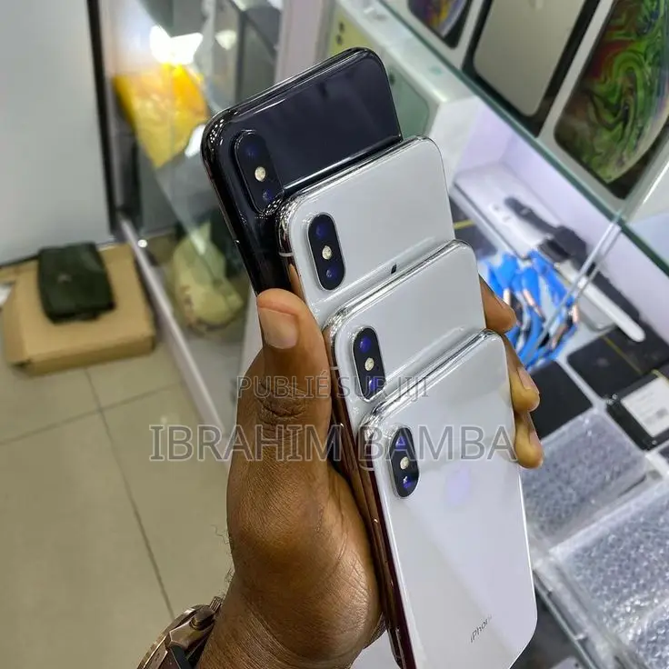 Nouveau Apple iPhone X 64 GB Blanc
