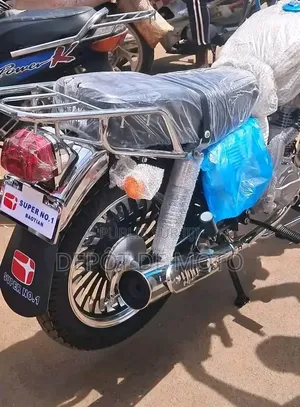 Nouveau Haojue HJ125-18 2025 Gris