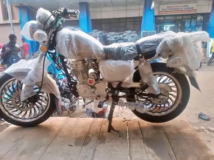Nouveau Haojue HJ125-18 2025 Gris