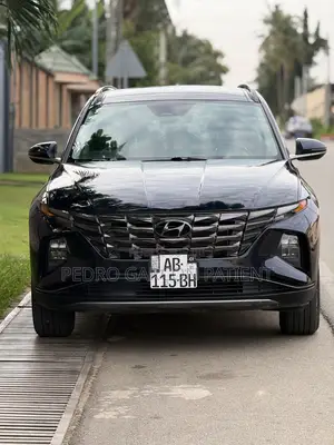 Hyundai Tucson 2022 Noir