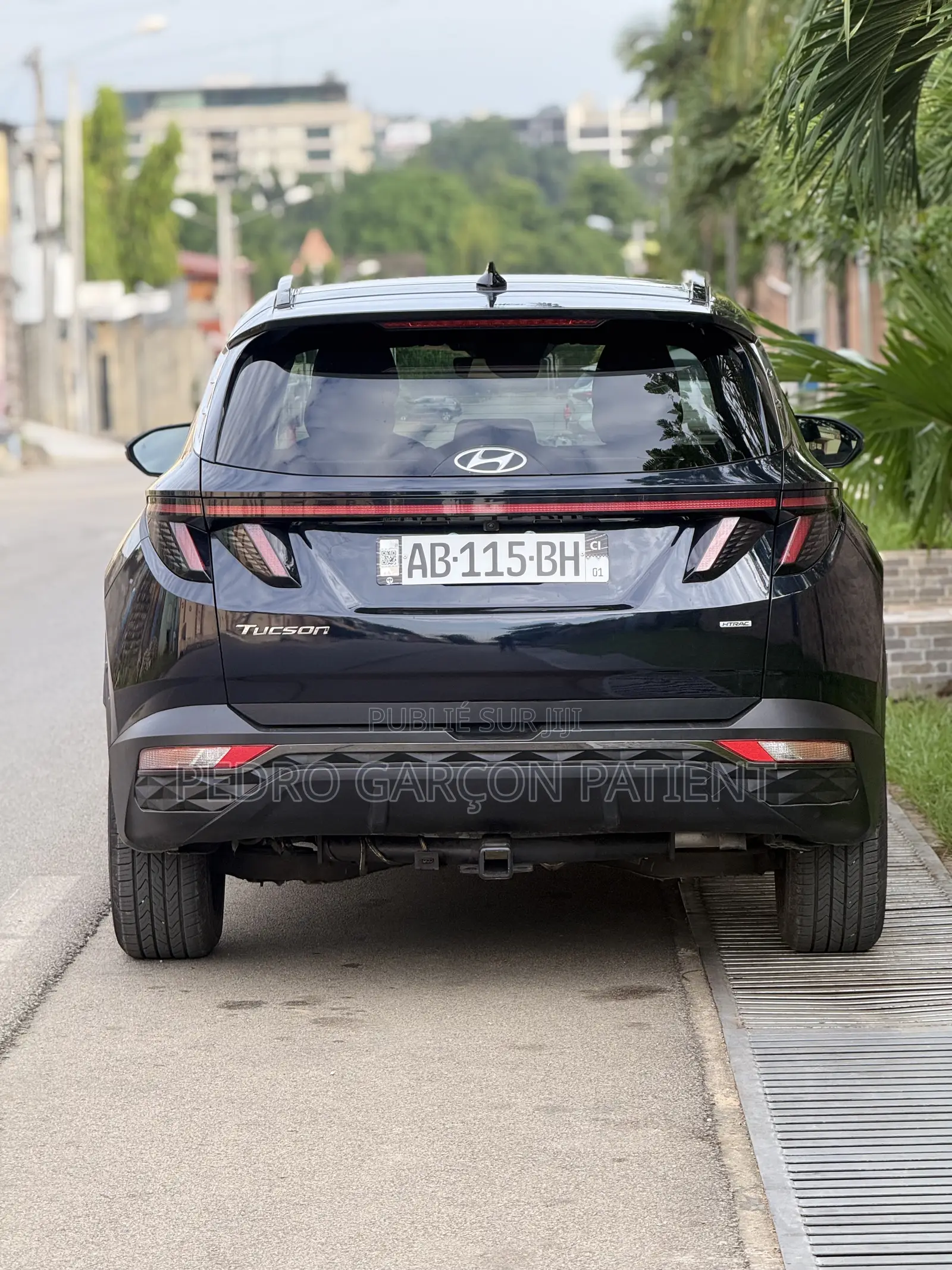 Hyundai Tucson 2022 Noir