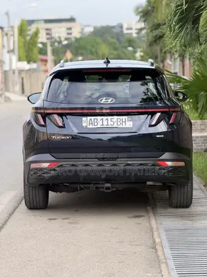 Hyundai Tucson 2022 Noir