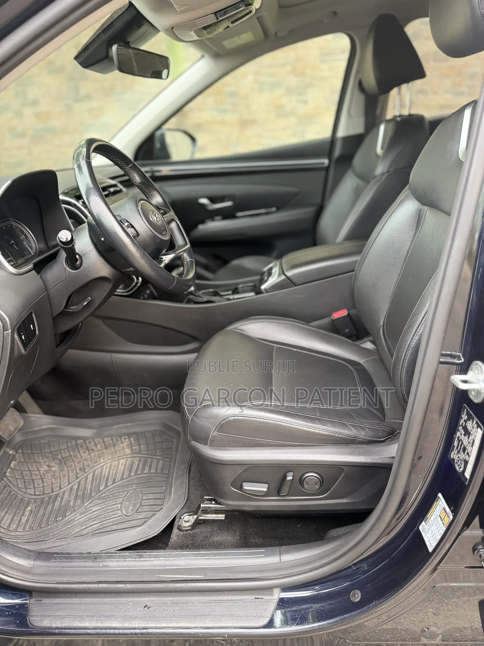Hyundai Tucson 2022 Noir