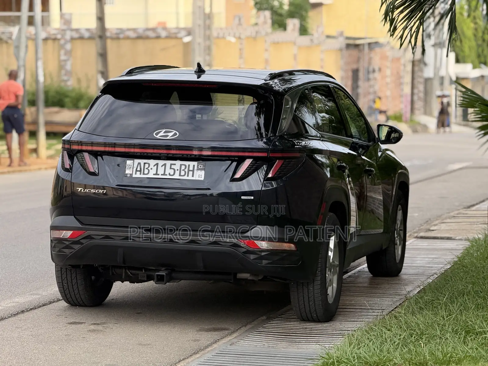Hyundai Tucson 2022 Noir