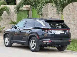 Hyundai Tucson 2022 Noir