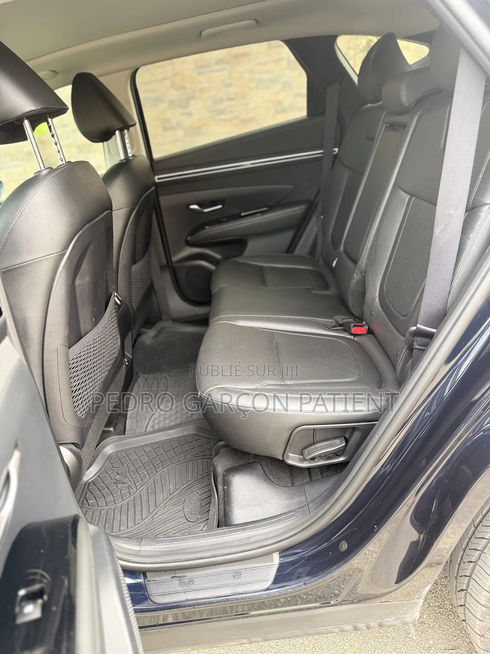 Hyundai Tucson 2022 Noir