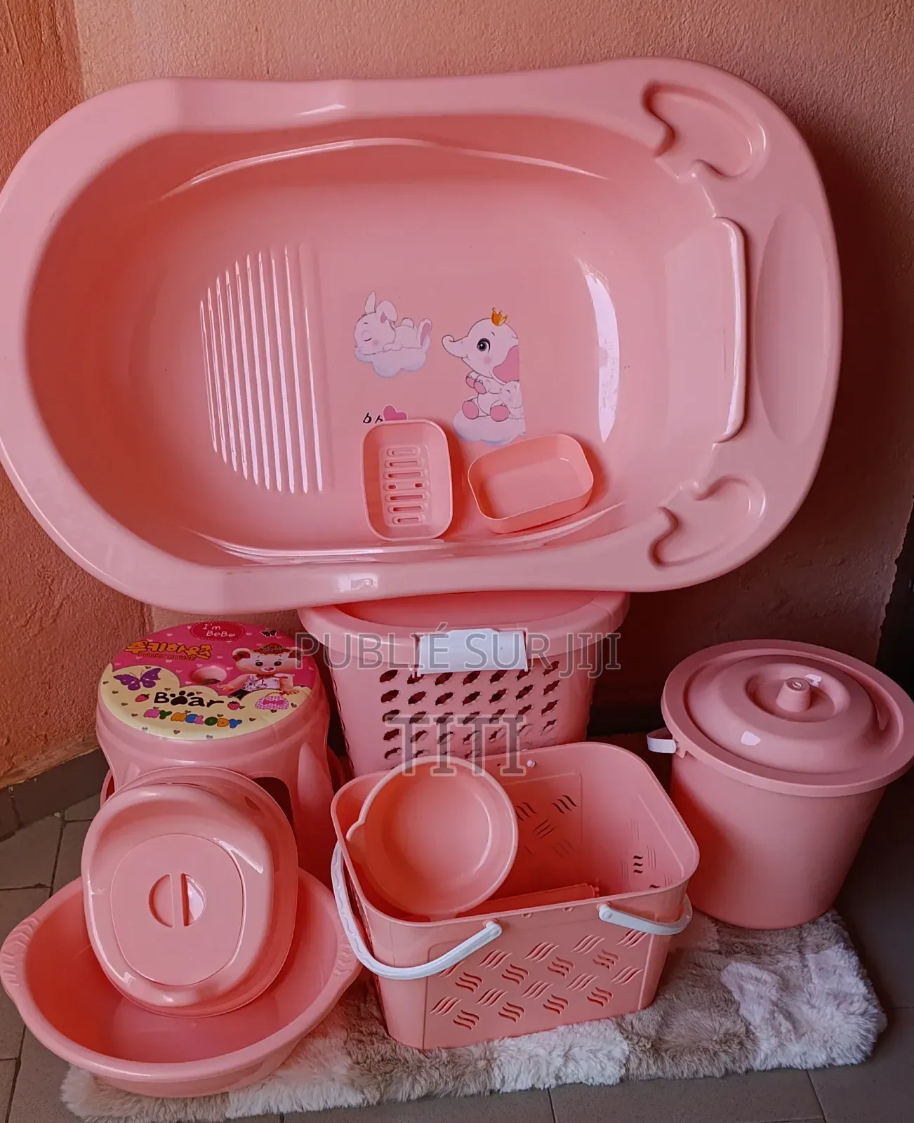 Ensemble Baignoire Pour Bébé