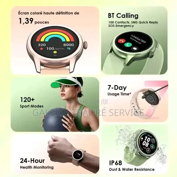 Montre Oraimo Disponible