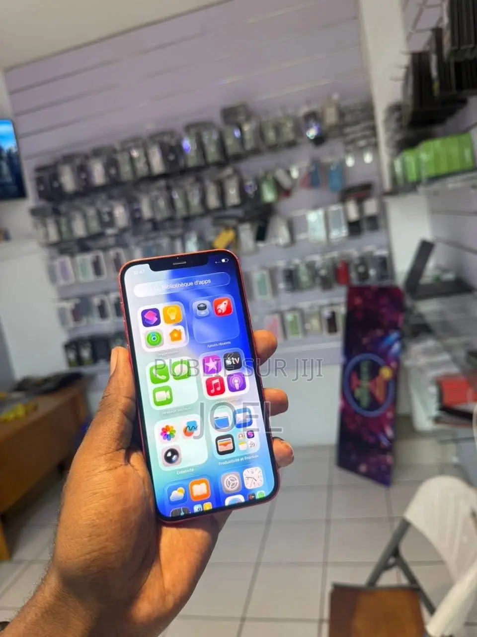 Nouveau Apple iPhone 13 256 GB Blanc
