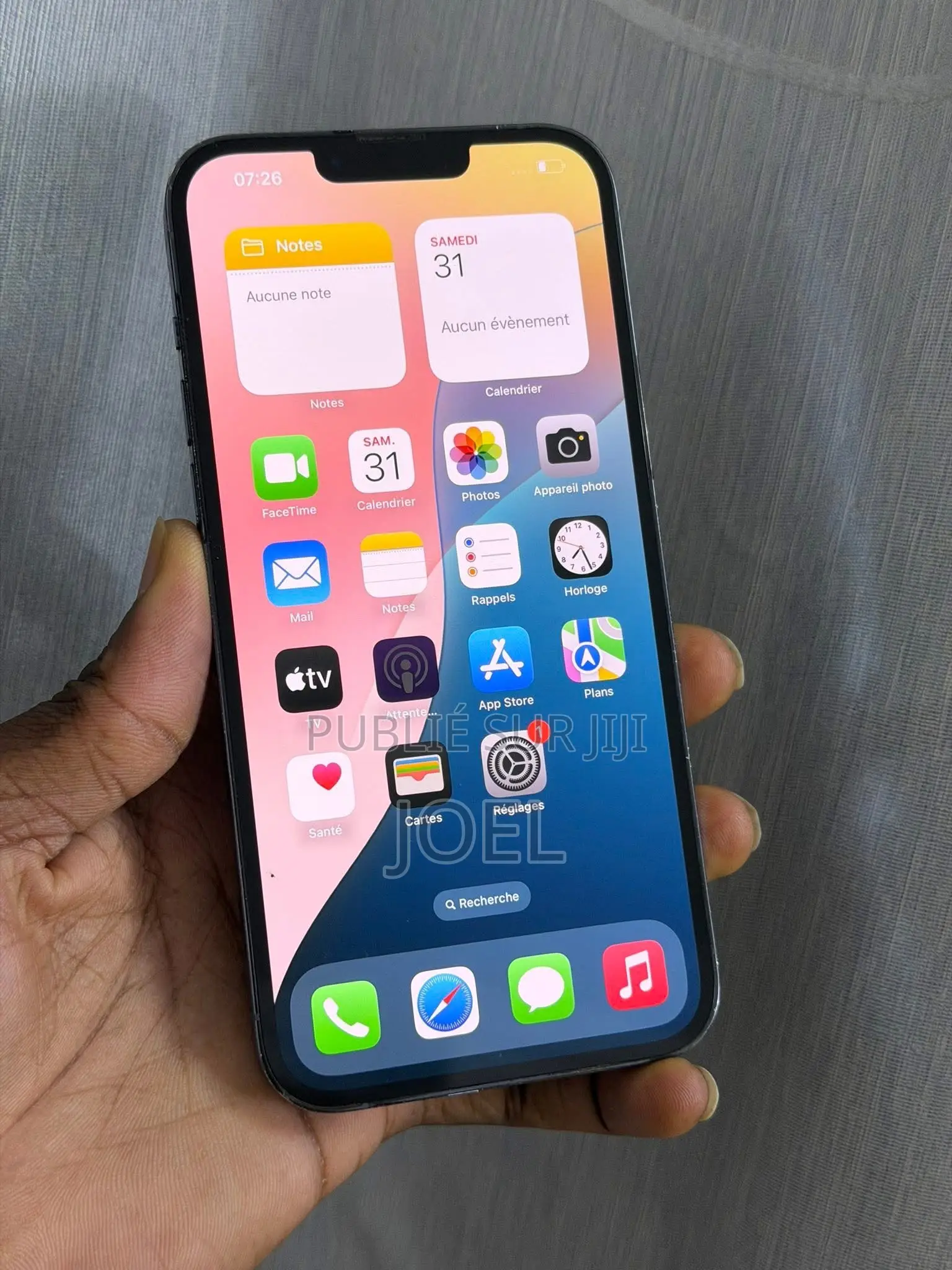 Nouveau Apple iPhone 13 256 GB Blanc