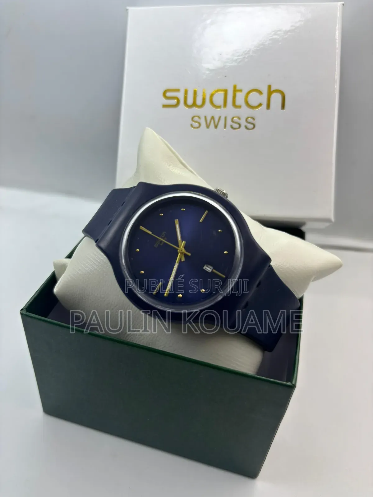Montre Swatch en Gomme