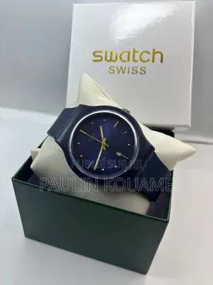 Montre Swatch en Gomme
