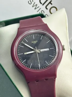 Montre Swatch en Gomme