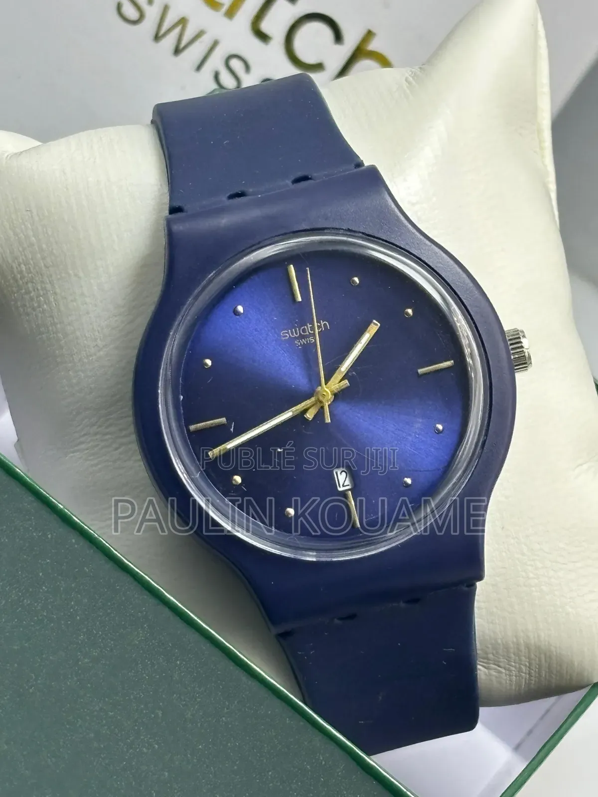 Montre Swatch en Gomme