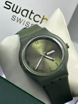 Montre Swatch en Gomme