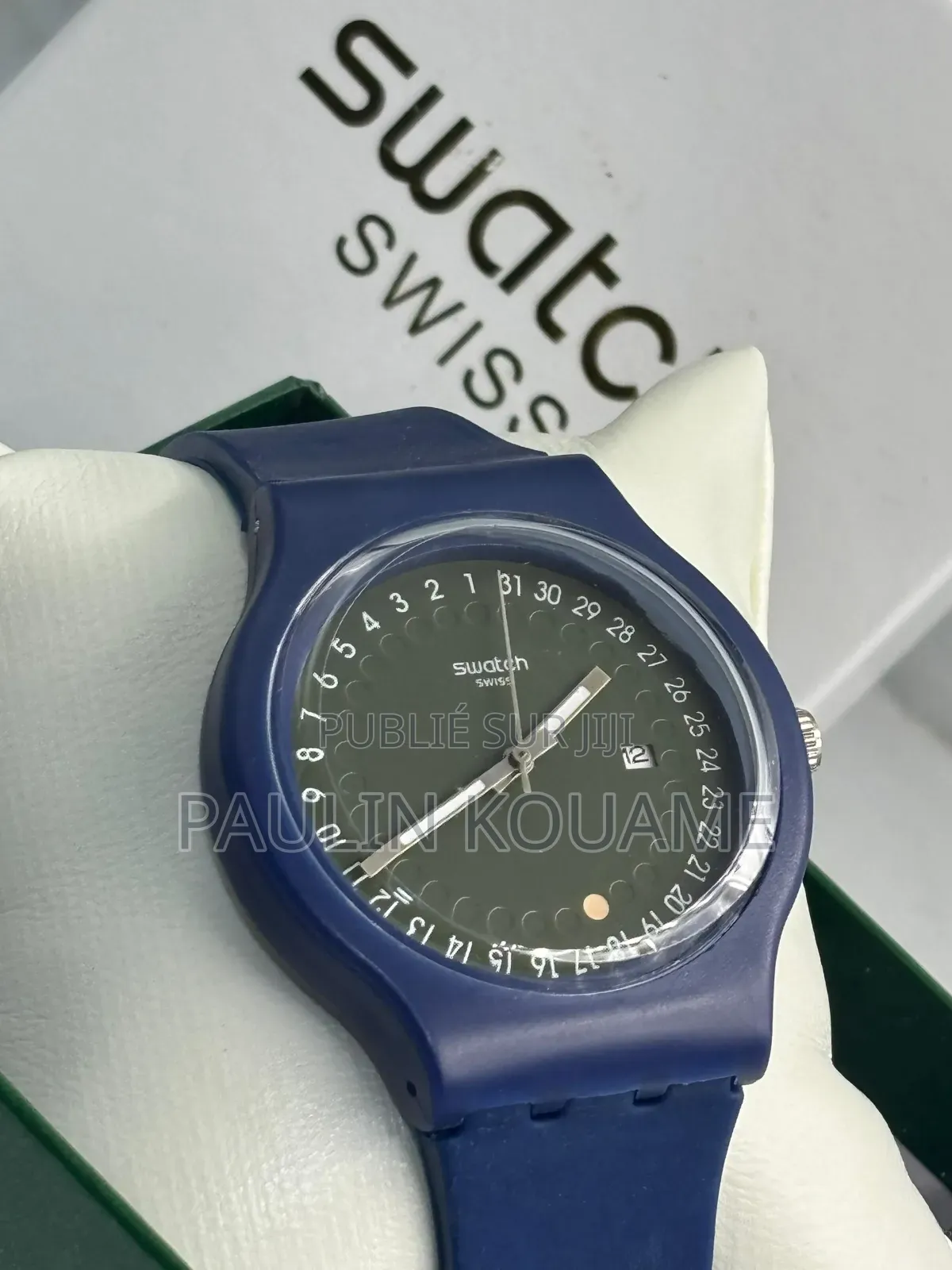 Montre Swatch en Gomme