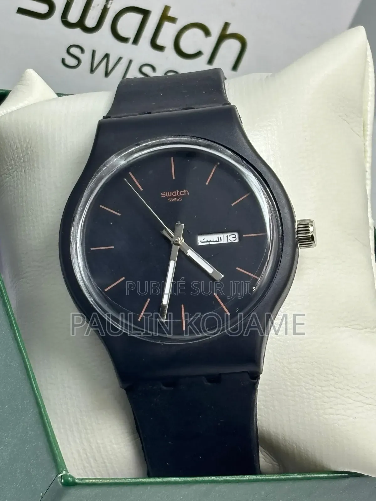 Montre Swatch en Gomme