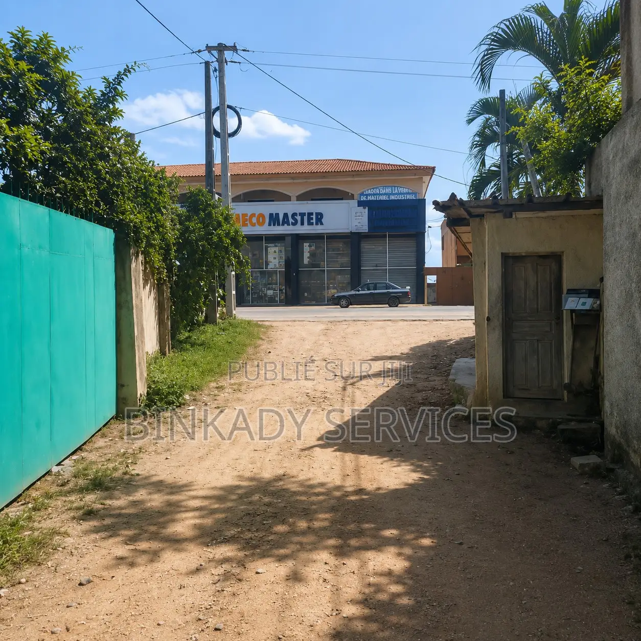 Terrain 7 016 M2 Zone 4 — Acd — 1 250 000 Fcfa/M2